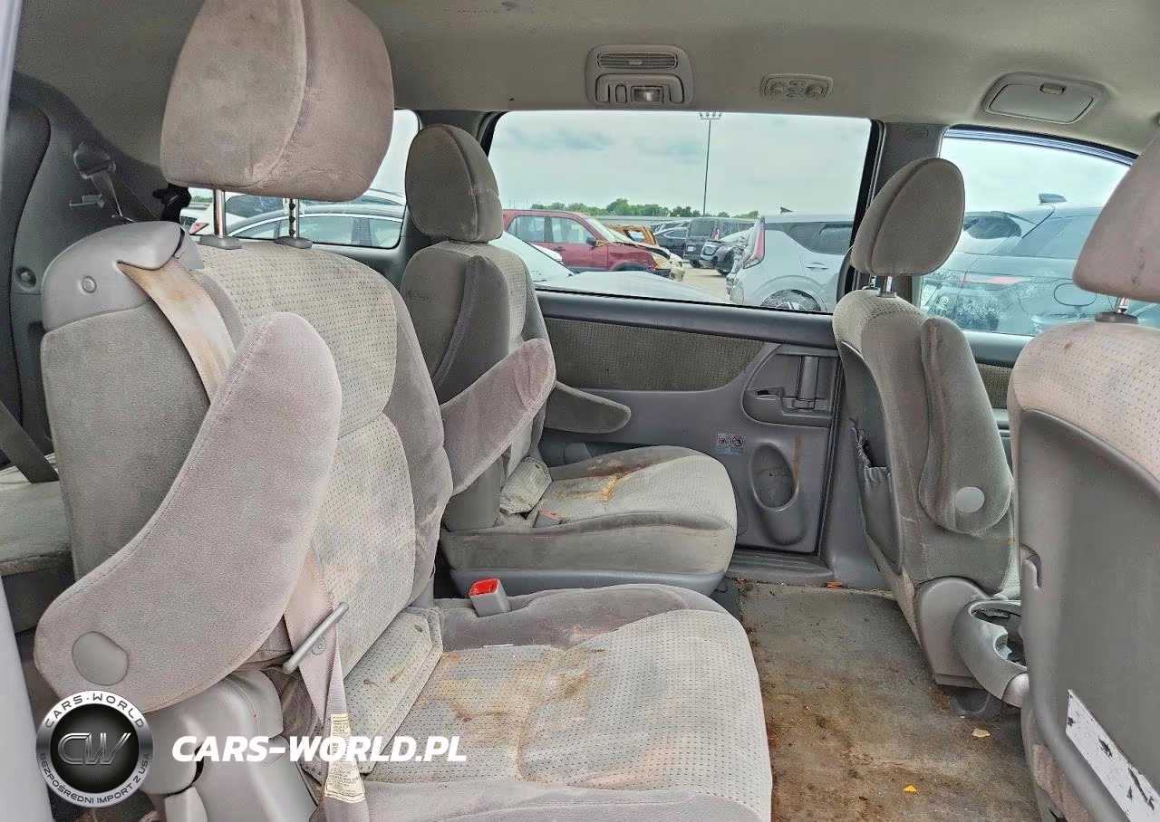 2009 Toyota Sienna Le 7-Passenger VIN:5TDZK23C09S231672 - 11