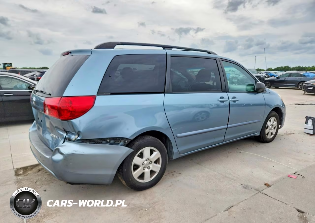 2009 Toyota Sienna Le 7-Passenger VIN:5TDZK23C09S231672 - 3