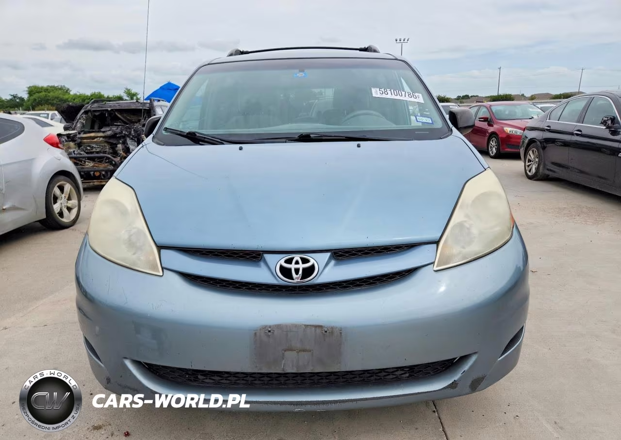 2009 Toyota Sienna Le 7-Passenger VIN:5TDZK23C09S231672 - 5