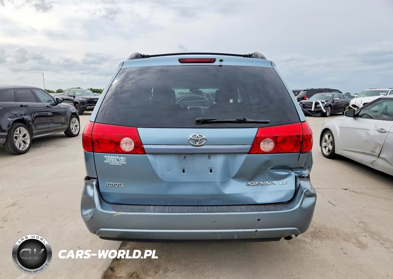 2009 Toyota Sienna Le 7-Passenger VIN:5TDZK23C09S231672 - 6