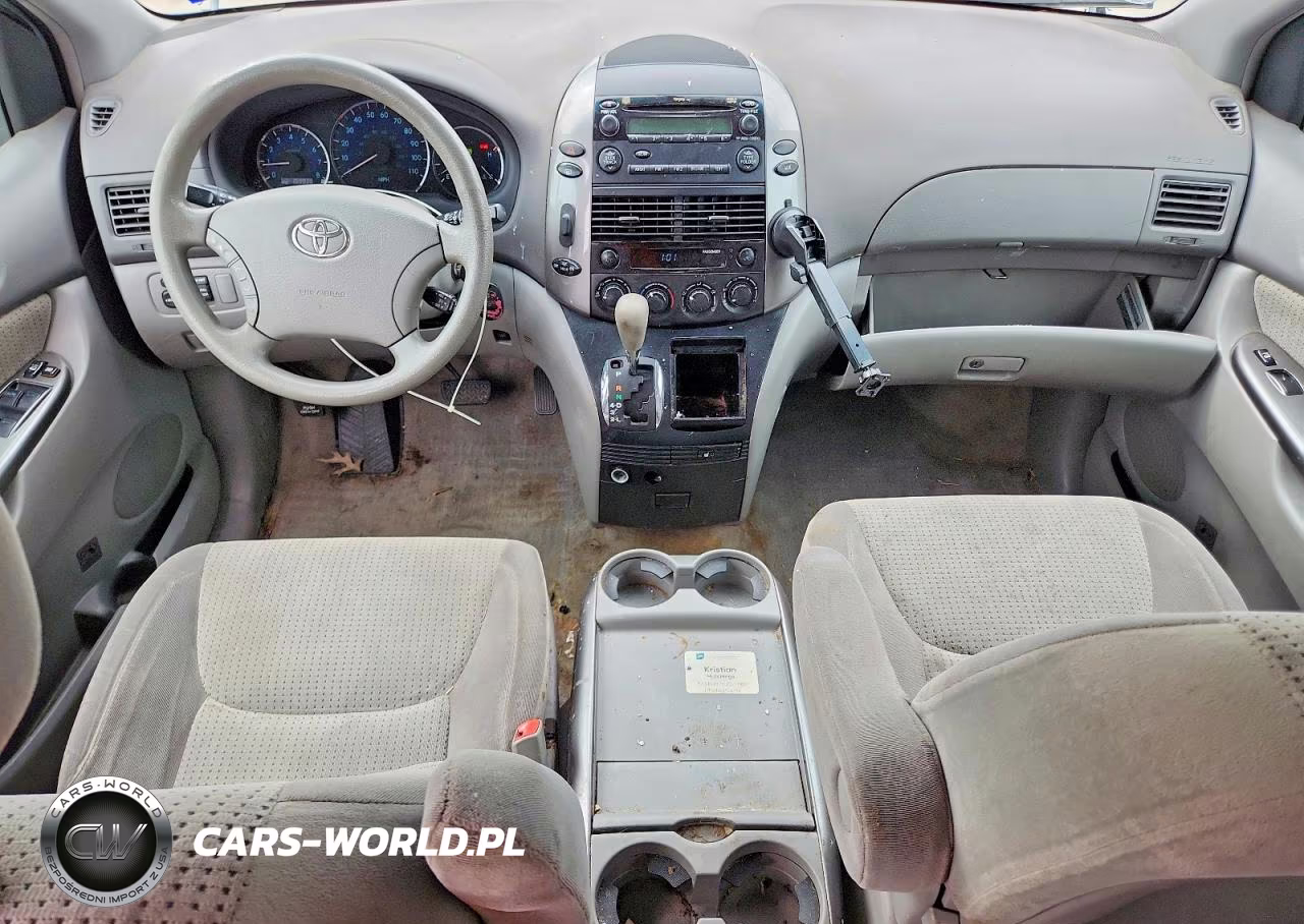 2009 Toyota Sienna Le 7-Passenger VIN:5TDZK23C09S231672 - 8