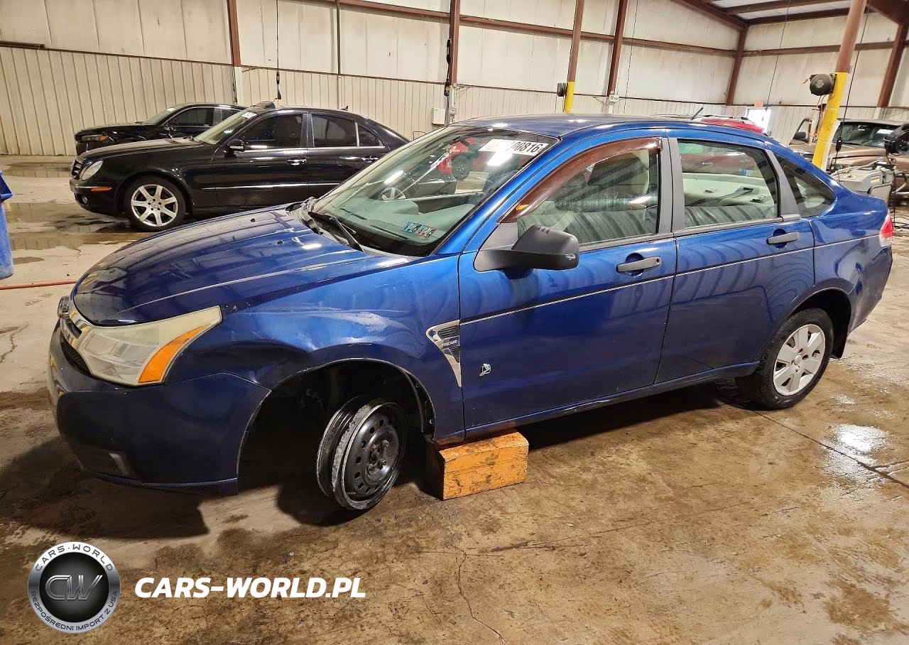 2008 Ford Focus S-Se