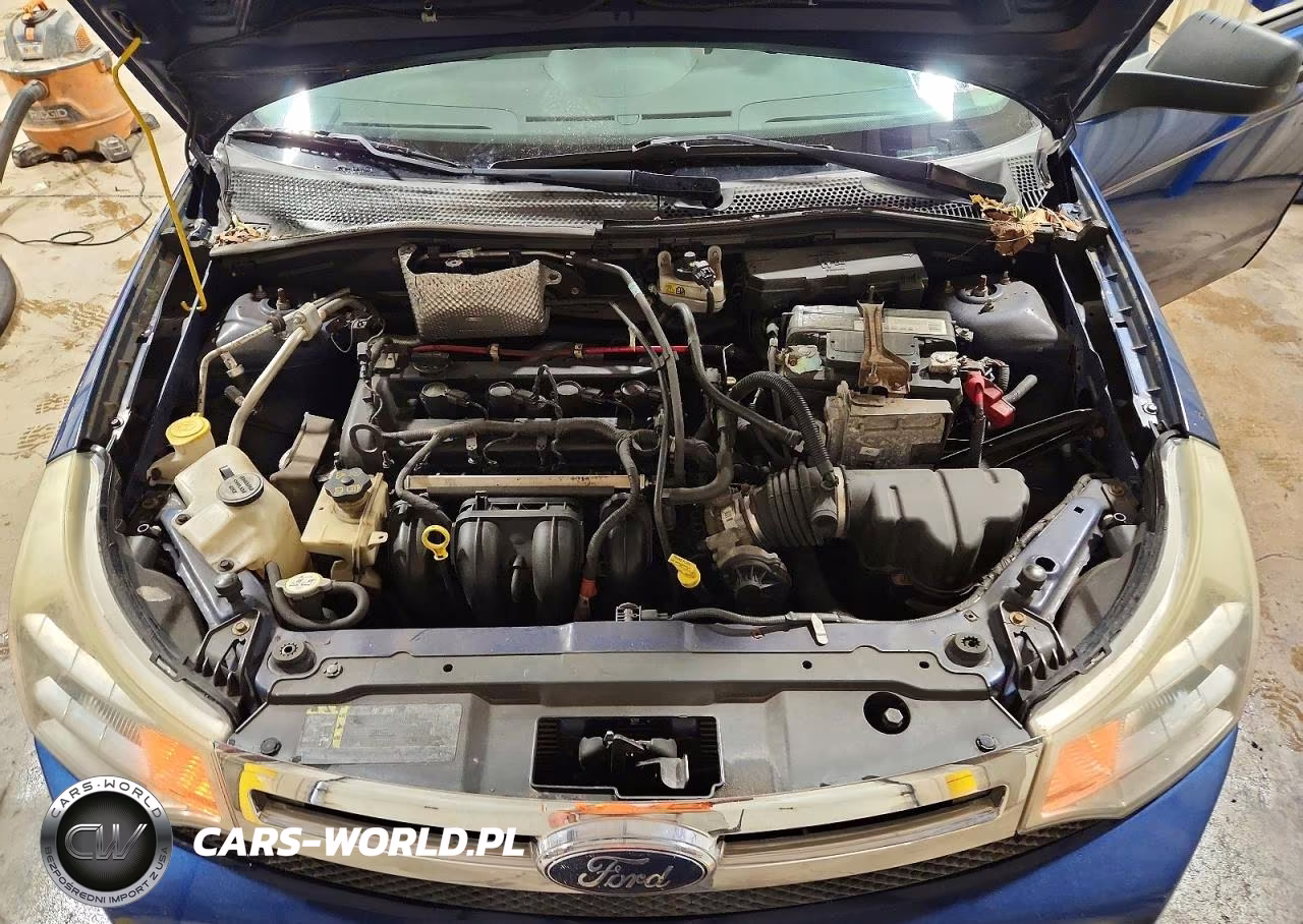 2008 Ford Focus S-Se VIN:1FAHP34N88W205456 - 11