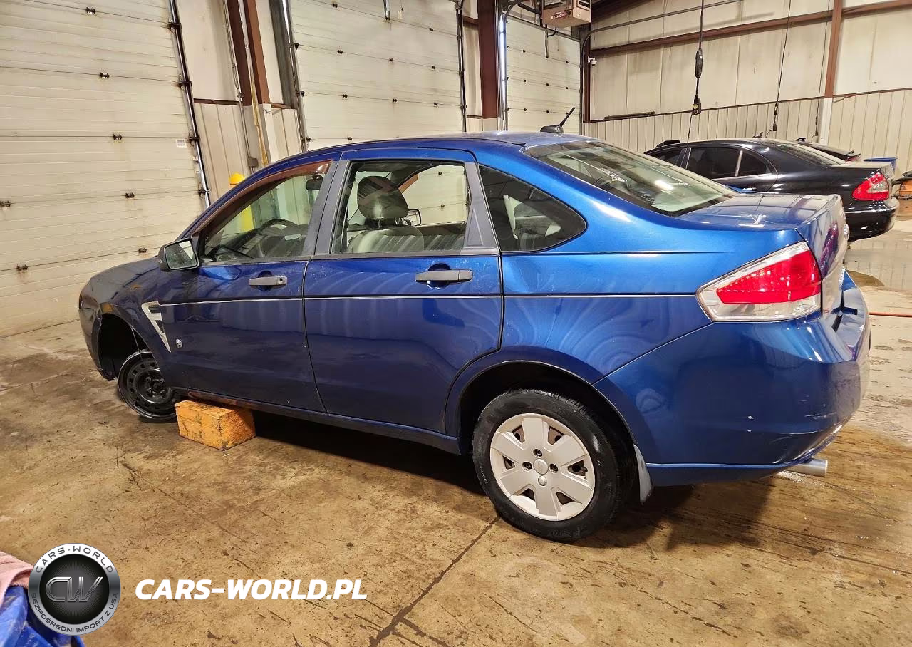 2008 Ford Focus S-Se VIN:1FAHP34N88W205456 - 2