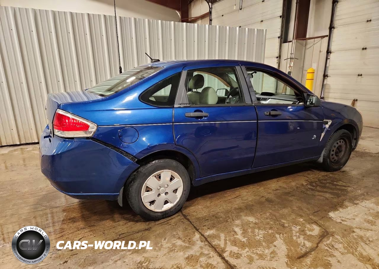 2008 Ford Focus S-Se VIN:1FAHP34N88W205456 - 3
