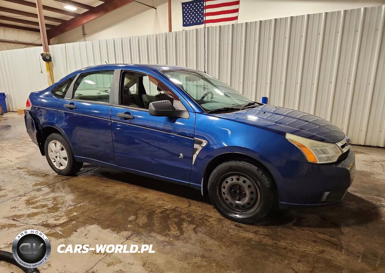 2008 Ford Focus S-Se VIN:1FAHP34N88W205456 - 4