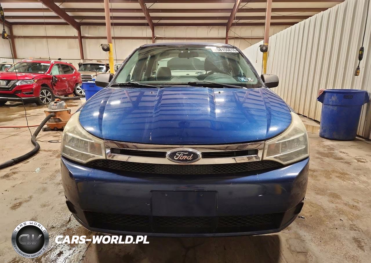 2008 Ford Focus S-Se VIN:1FAHP34N88W205456 - 5