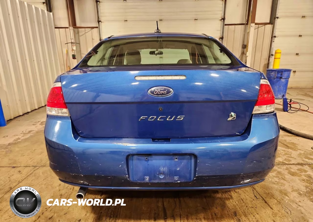 2008 Ford Focus S-Se VIN:1FAHP34N88W205456 - 6