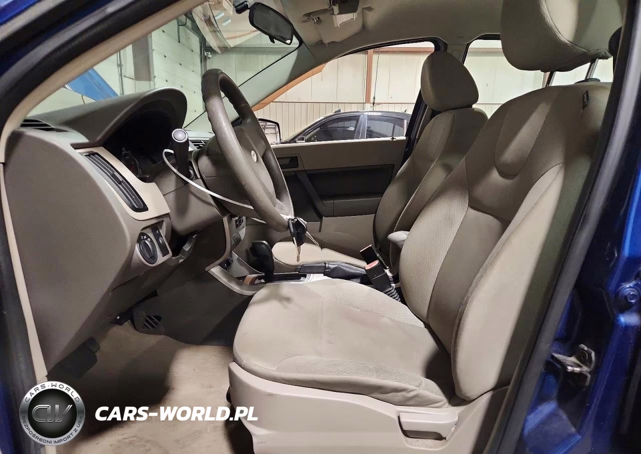 2008 Ford Focus S-Se VIN:1FAHP34N88W205456 - 7