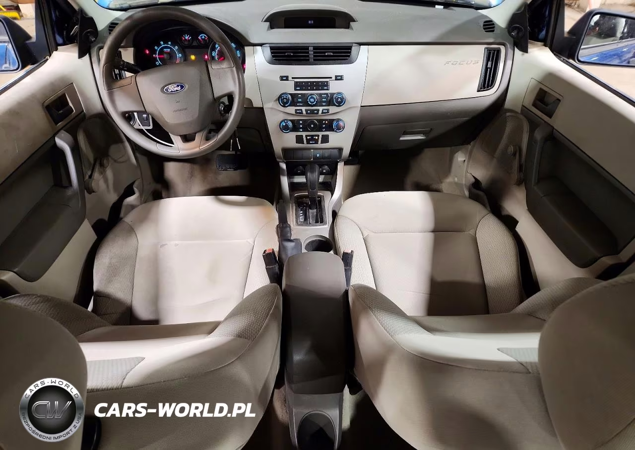 2008 Ford Focus S-Se VIN:1FAHP34N88W205456 - 8