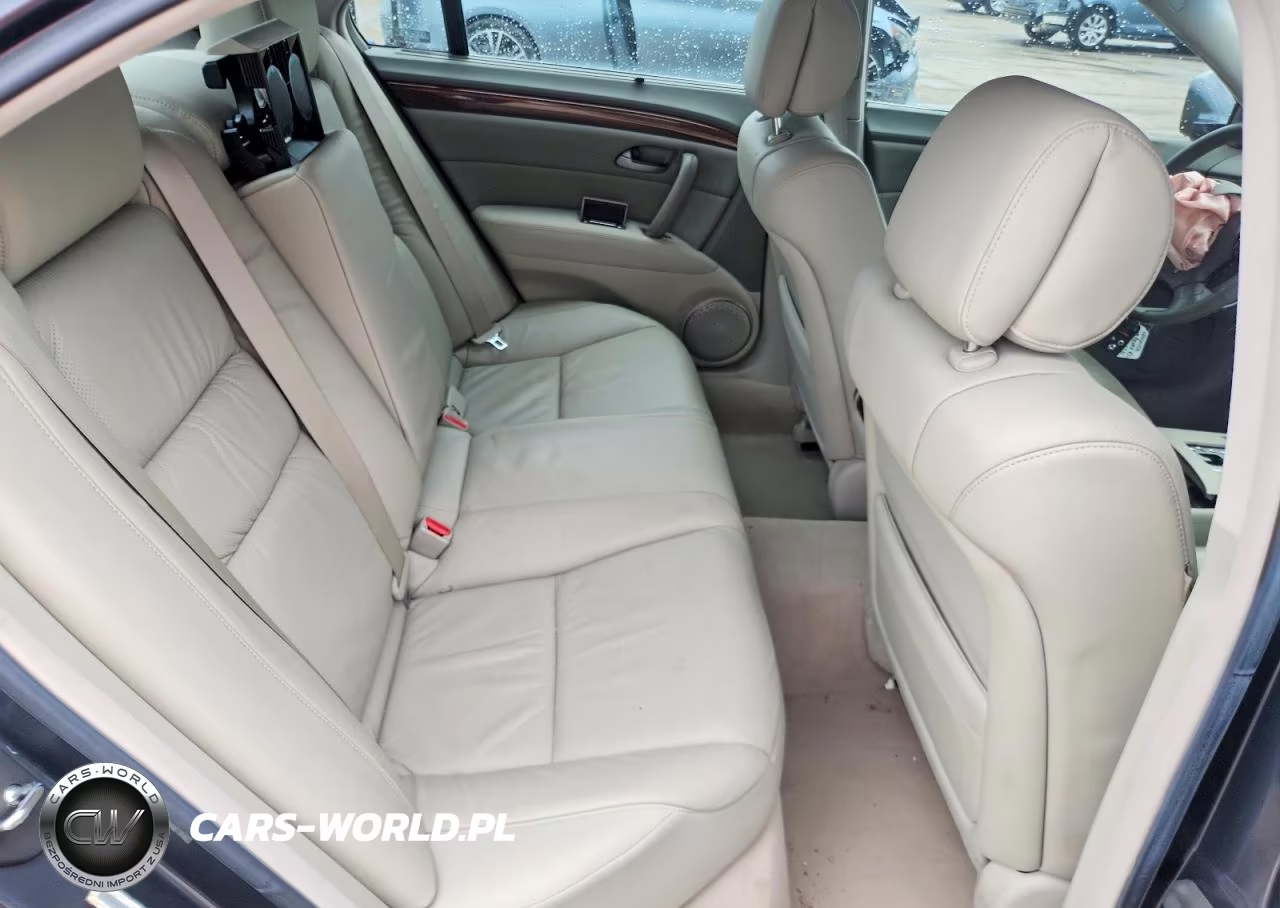 2008 Acura Rl VIN:JH4KB16628C001826 - 10