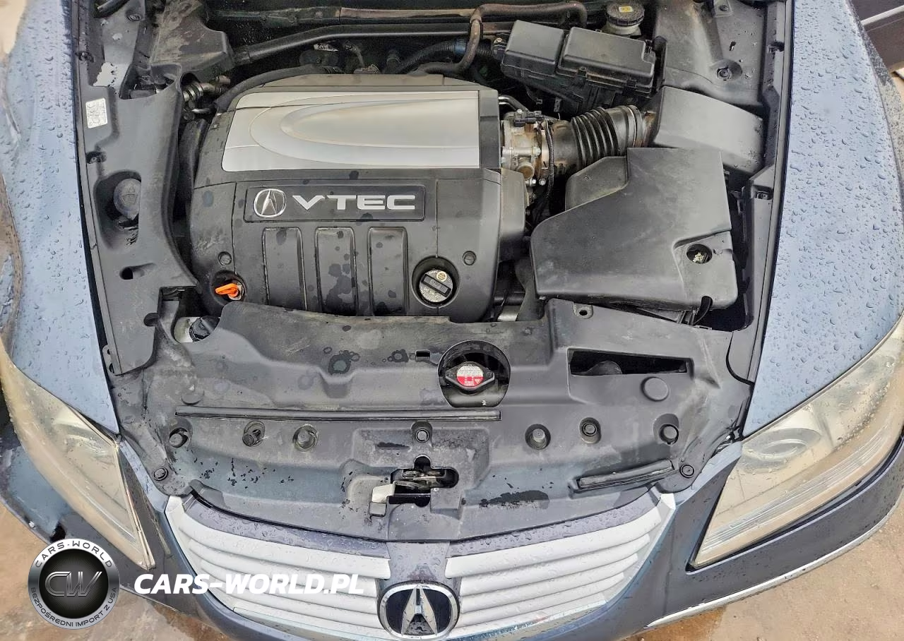 2008 Acura Rl VIN:JH4KB16628C001826 - 11