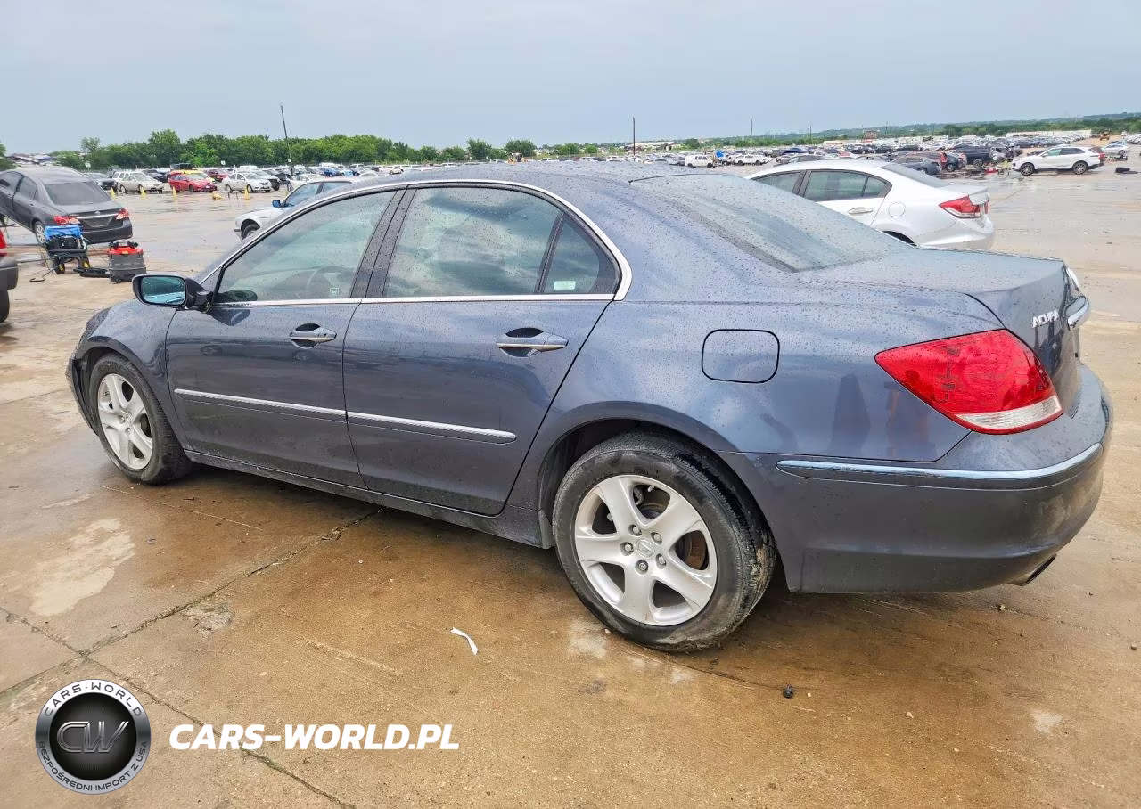 2008 Acura Rl VIN:JH4KB16628C001826 - 2