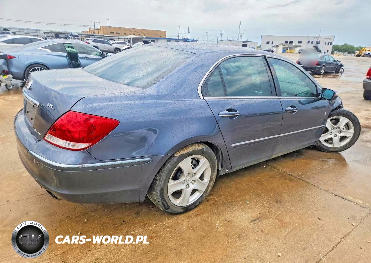 2008 Acura Rl VIN:JH4KB16628C001826 - 3