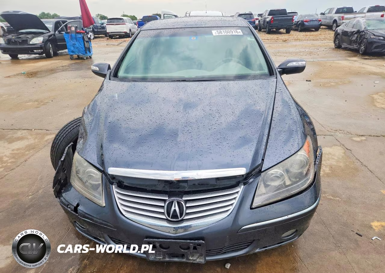 2008 Acura Rl VIN:JH4KB16628C001826 - 5
