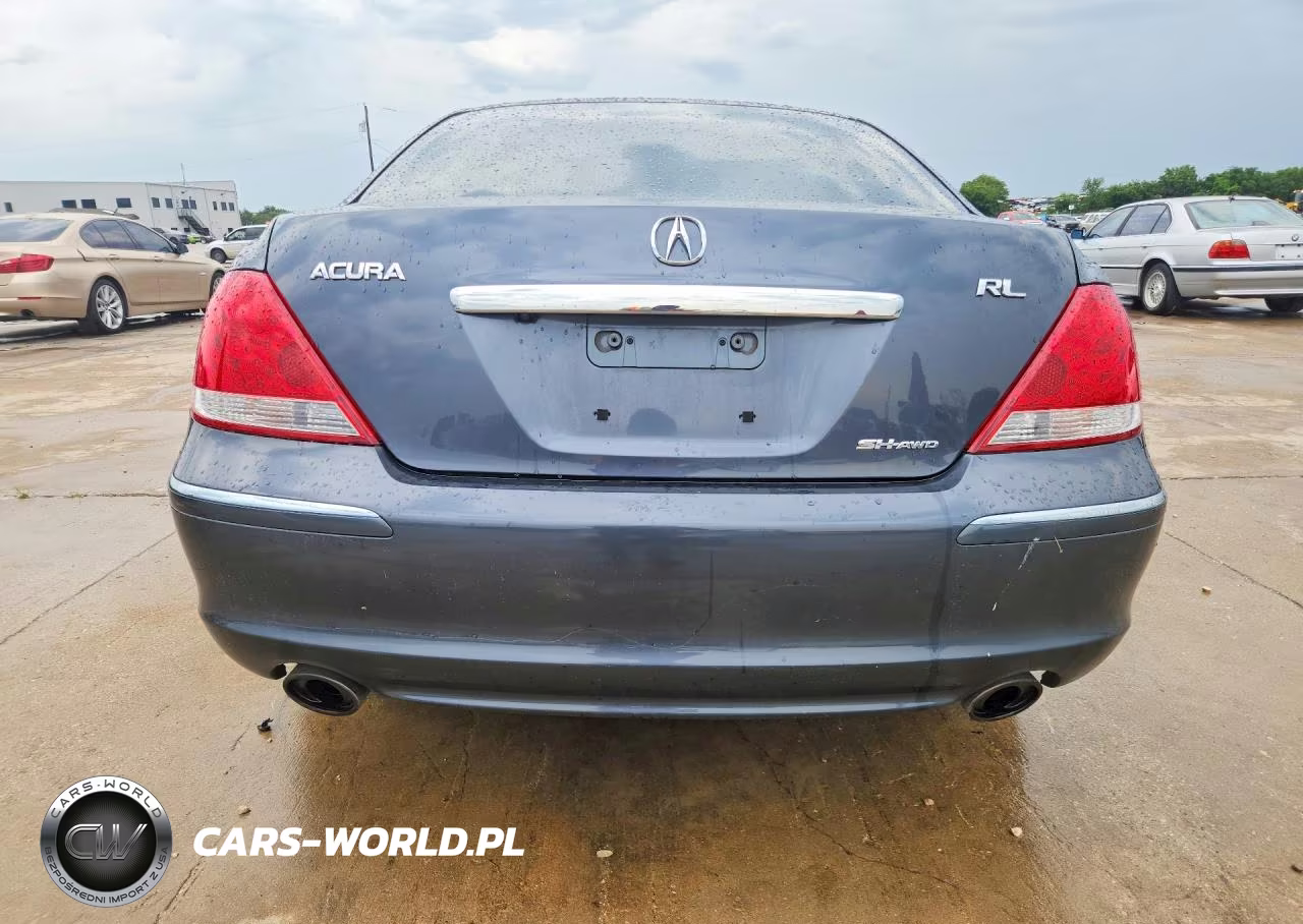 2008 Acura Rl VIN:JH4KB16628C001826 - 6