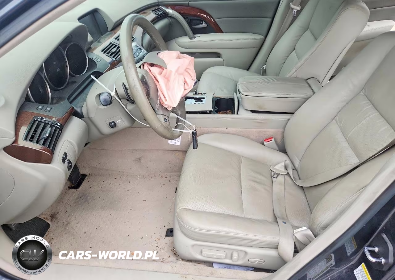 2008 Acura Rl VIN:JH4KB16628C001826 - 7