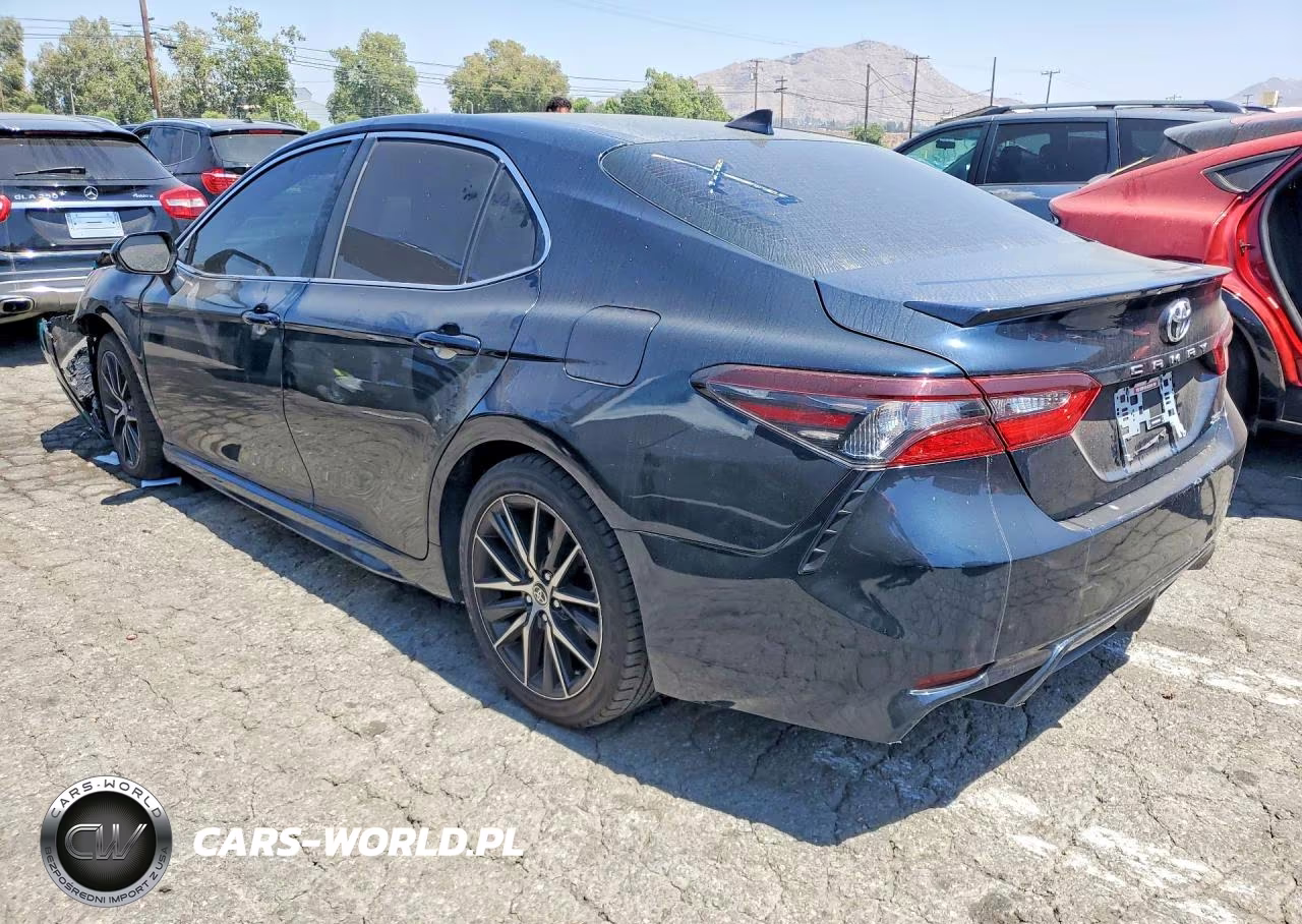 2021 Toyota Camry Se VIN:4T1T11AK3MU568463 - 2