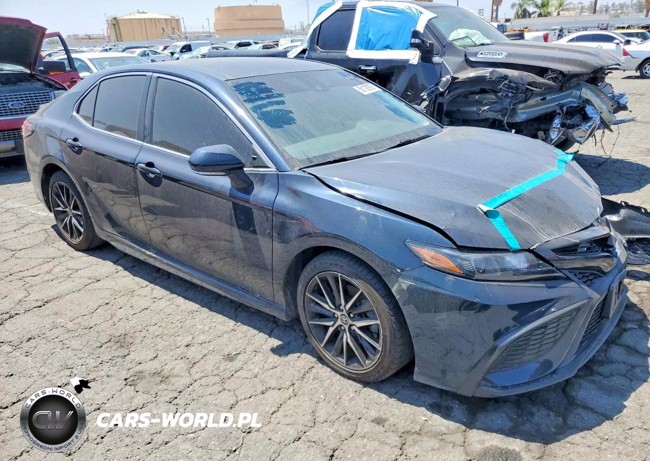 2021 Toyota Camry Se VIN:4T1T11AK3MU568463 - 4