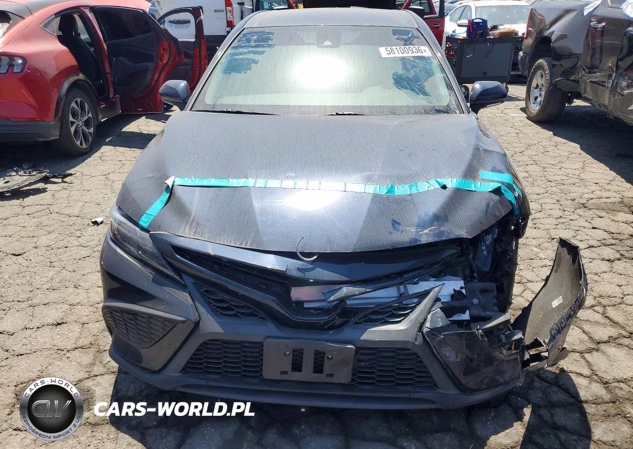 2021 Toyota Camry Se VIN:4T1T11AK3MU568463 - 5