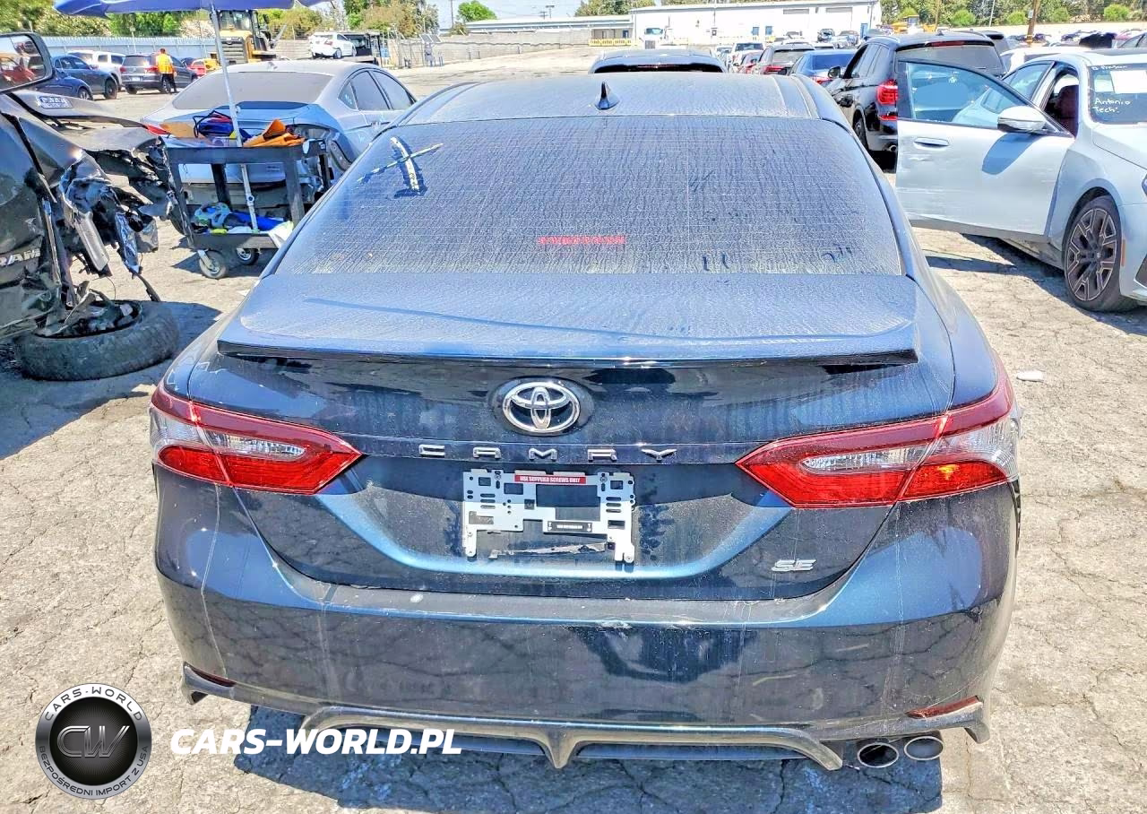 2021 Toyota Camry Se VIN:4T1T11AK3MU568463 - 6
