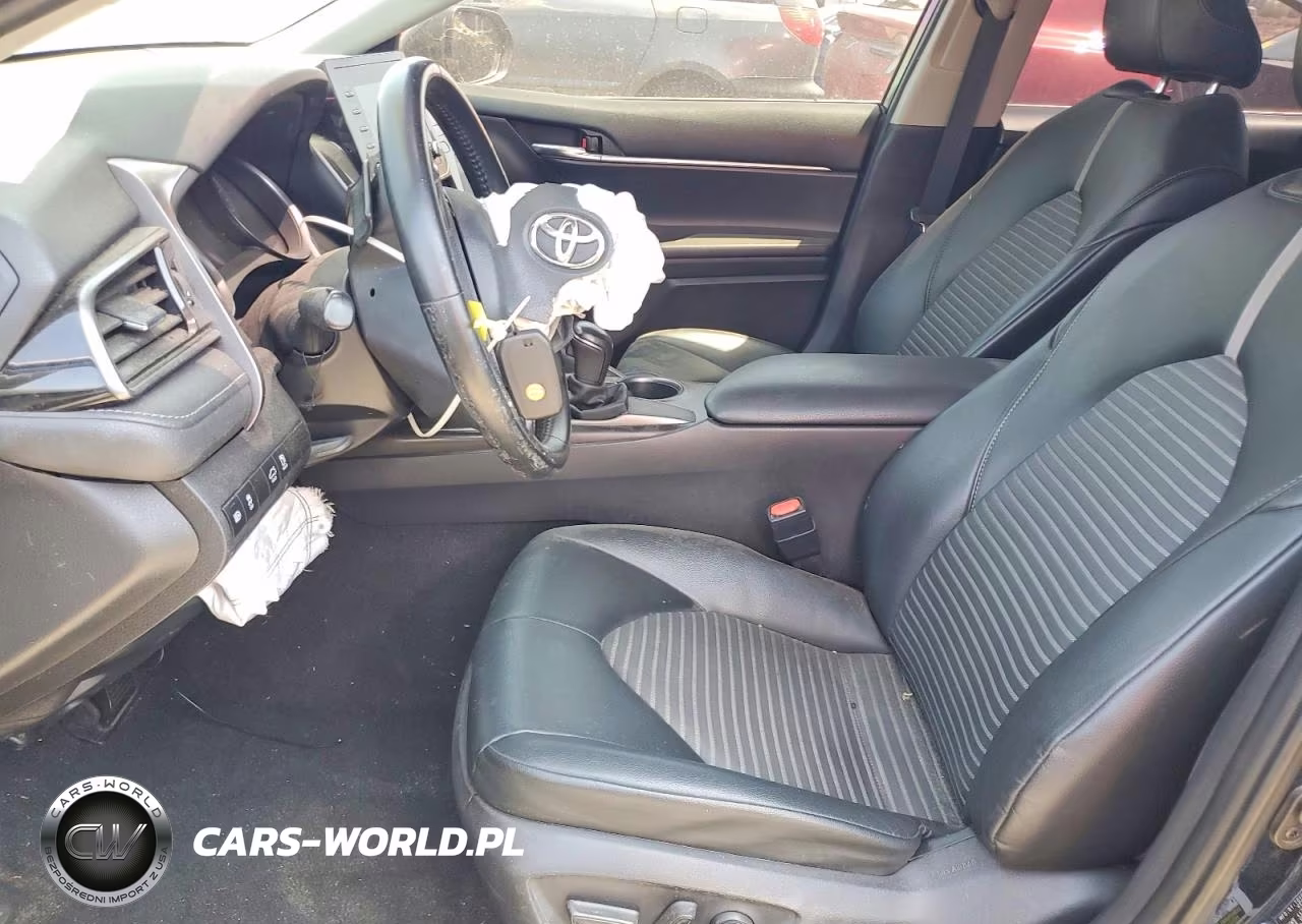 2021 Toyota Camry Se VIN:4T1T11AK3MU568463 - 7
