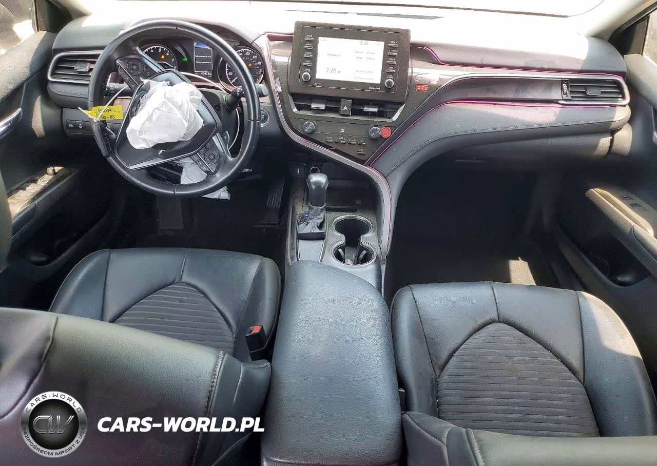 2021 Toyota Camry Se VIN:4T1T11AK3MU568463 - 8