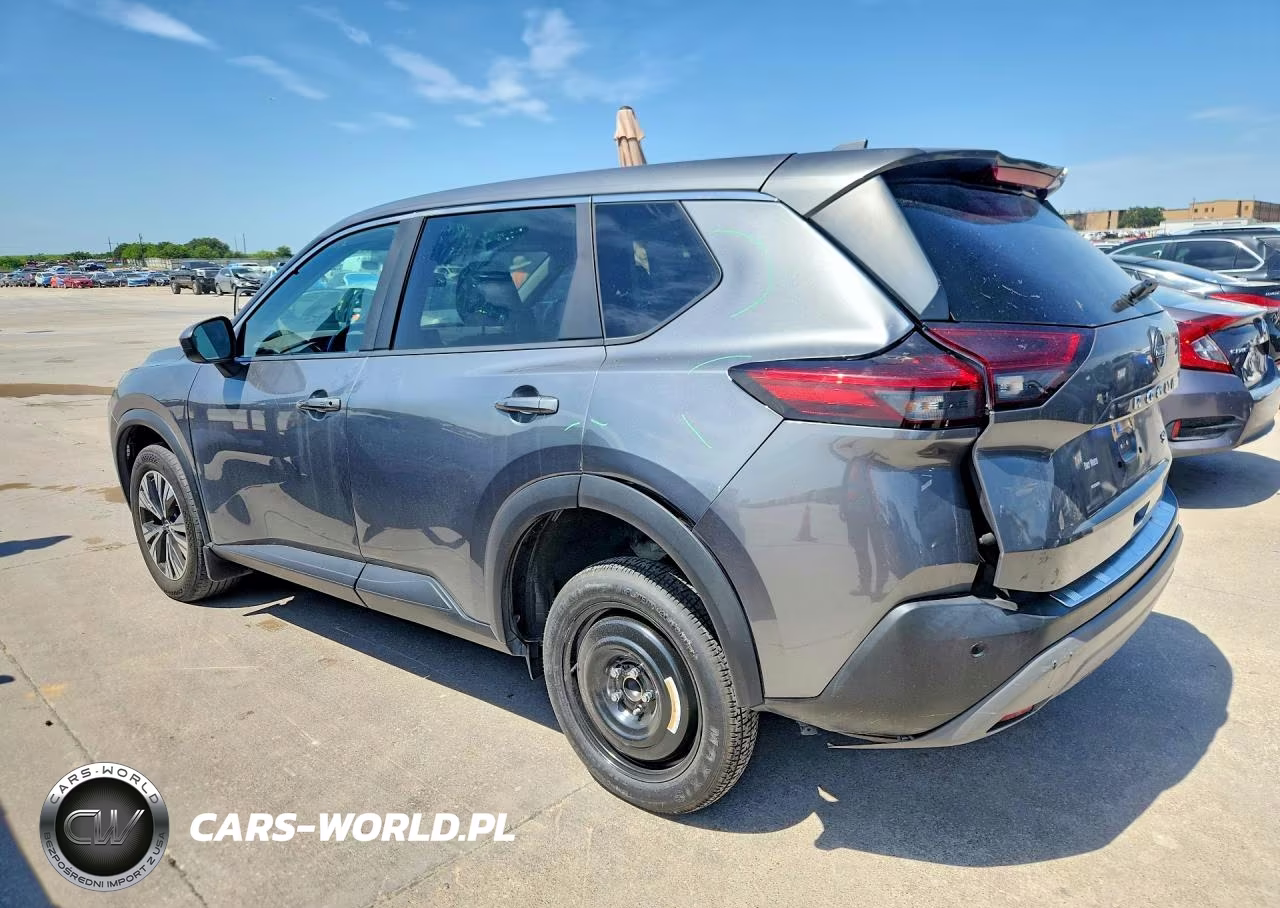 2023 Nissan Rogue Sv VIN:5N1BT3BAXPC910895 - 2