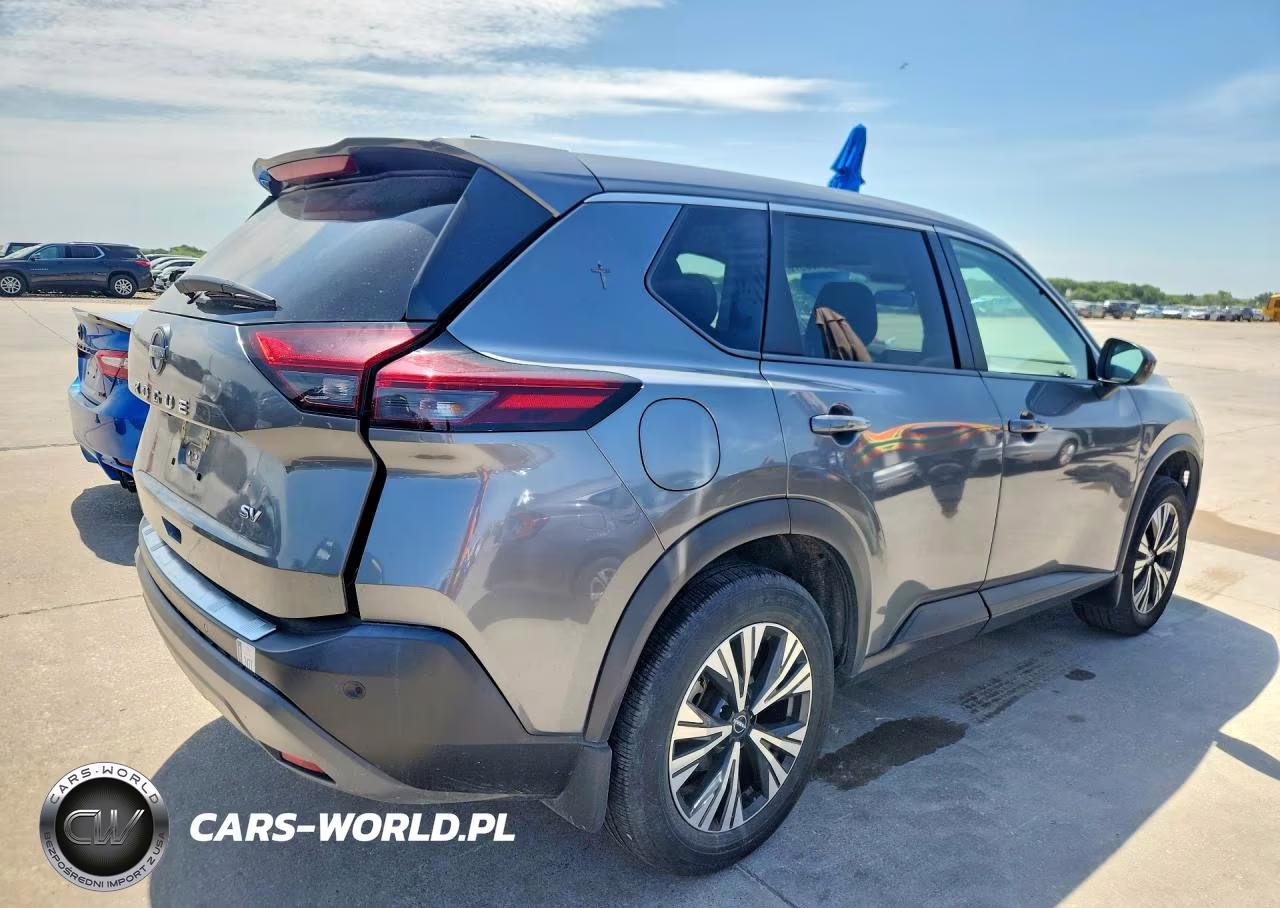 2023 Nissan Rogue Sv VIN:5N1BT3BAXPC910895 - 3