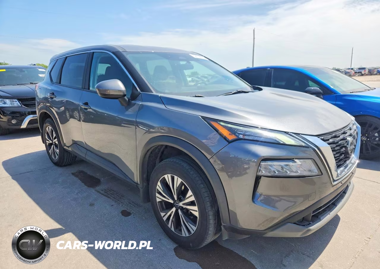 2023 Nissan Rogue Sv VIN:5N1BT3BAXPC910895 - 4