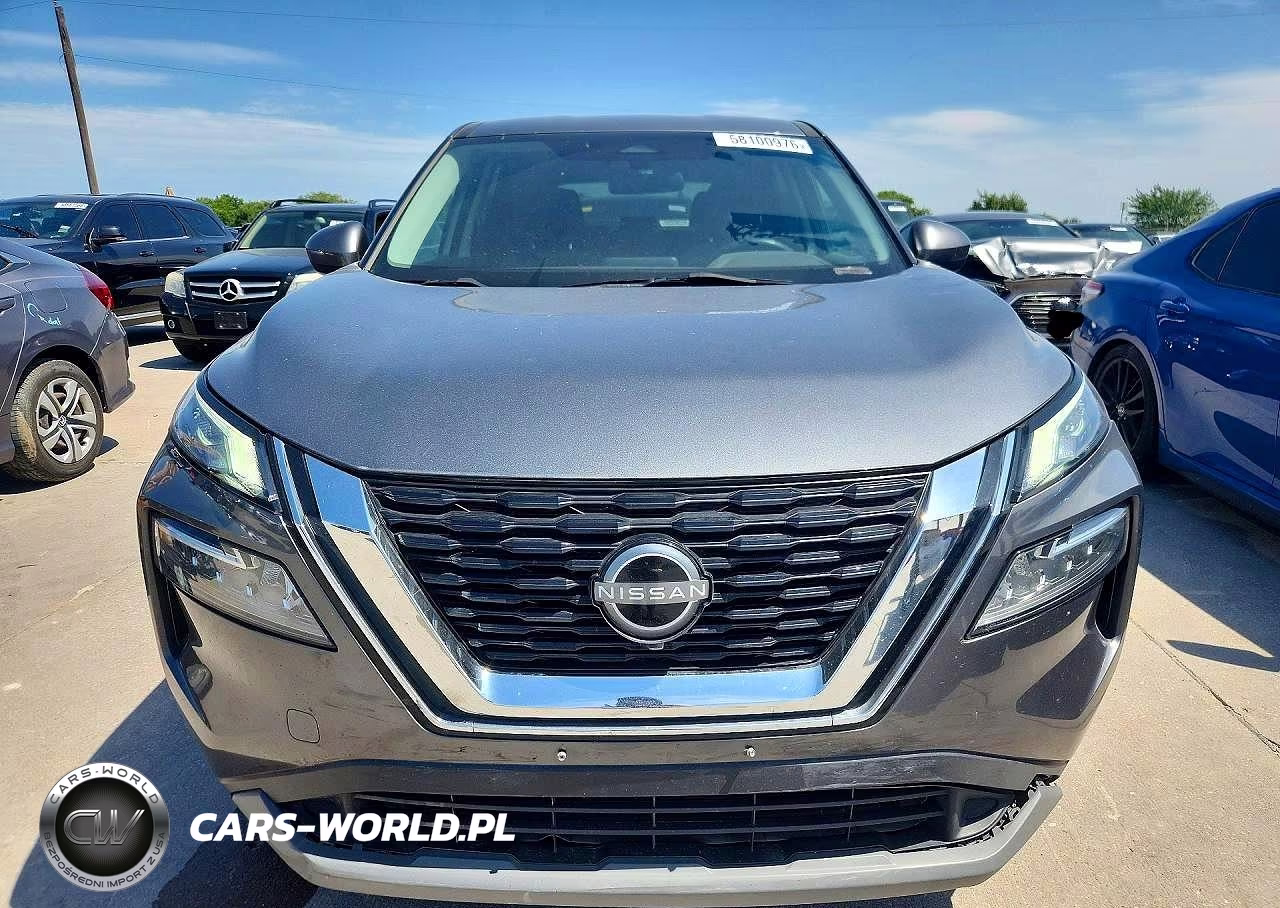 2023 Nissan Rogue Sv VIN:5N1BT3BAXPC910895 - 5