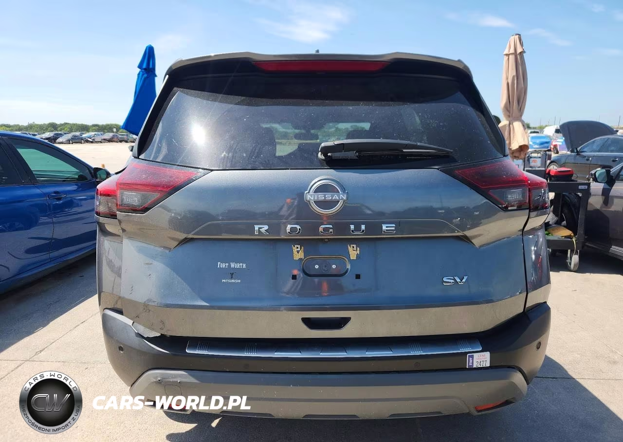 2023 Nissan Rogue Sv VIN:5N1BT3BAXPC910895 - 6