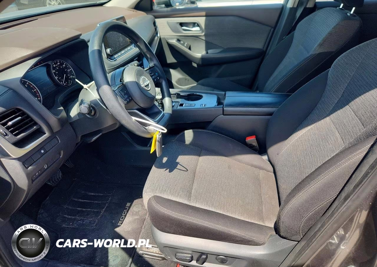 2023 Nissan Rogue Sv VIN:5N1BT3BAXPC910895 - 7