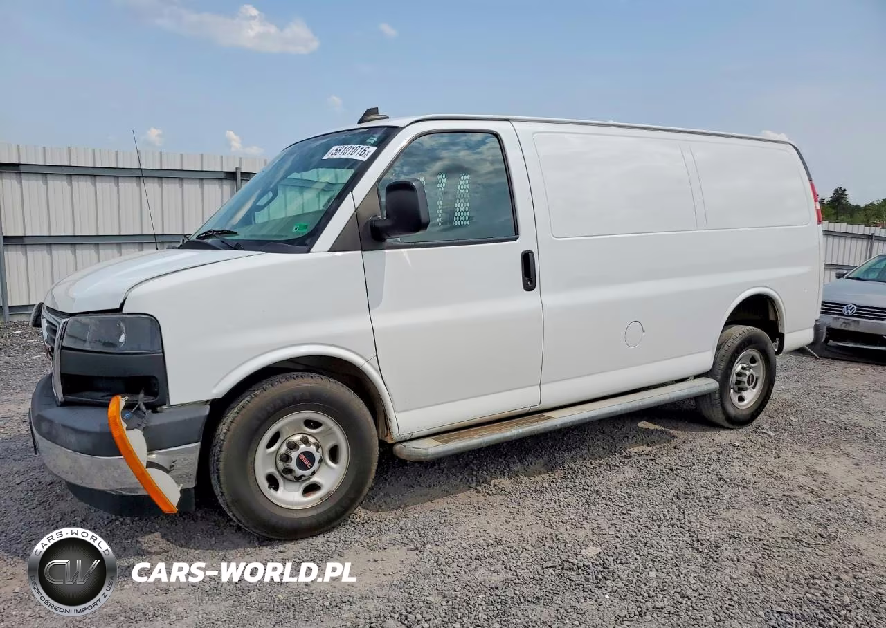 2019 GMC Savana 2500 Cargo Delivery Van