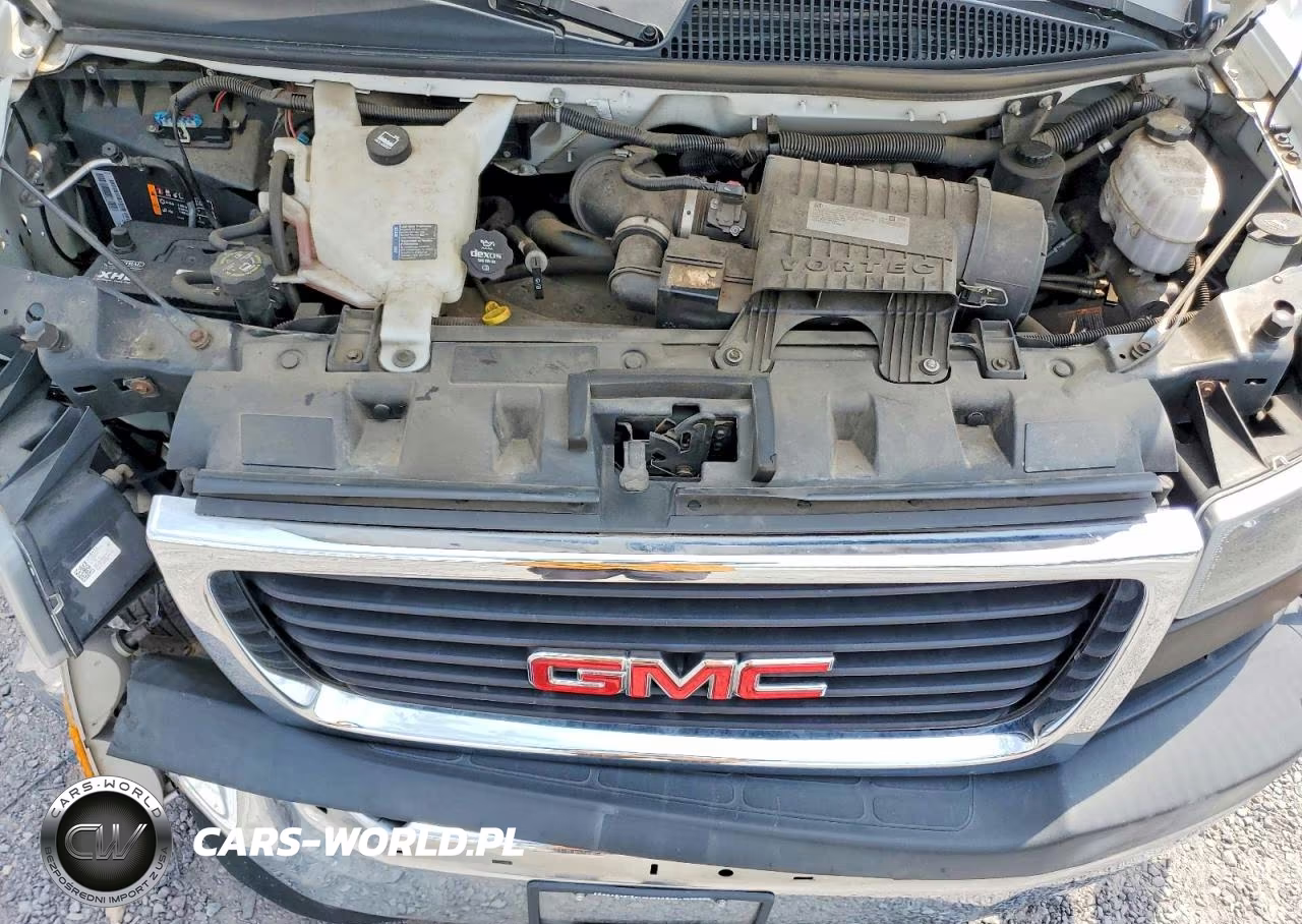 2019 GMC Savana 2500 Cargo Delivery Van VIN:1GTW7AFG8K1304075 - 12