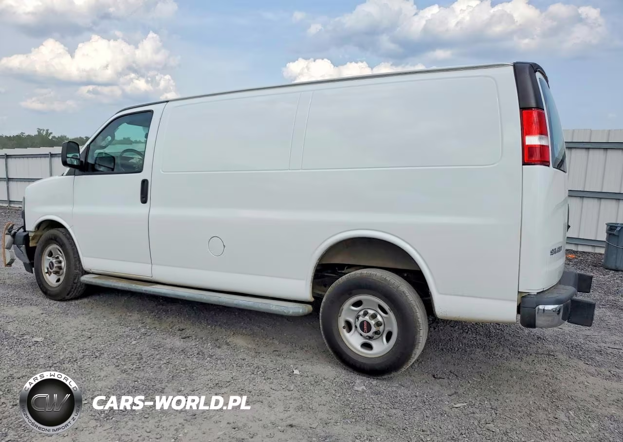 2019 GMC Savana 2500 Cargo Delivery Van VIN:1GTW7AFG8K1304075 - 2