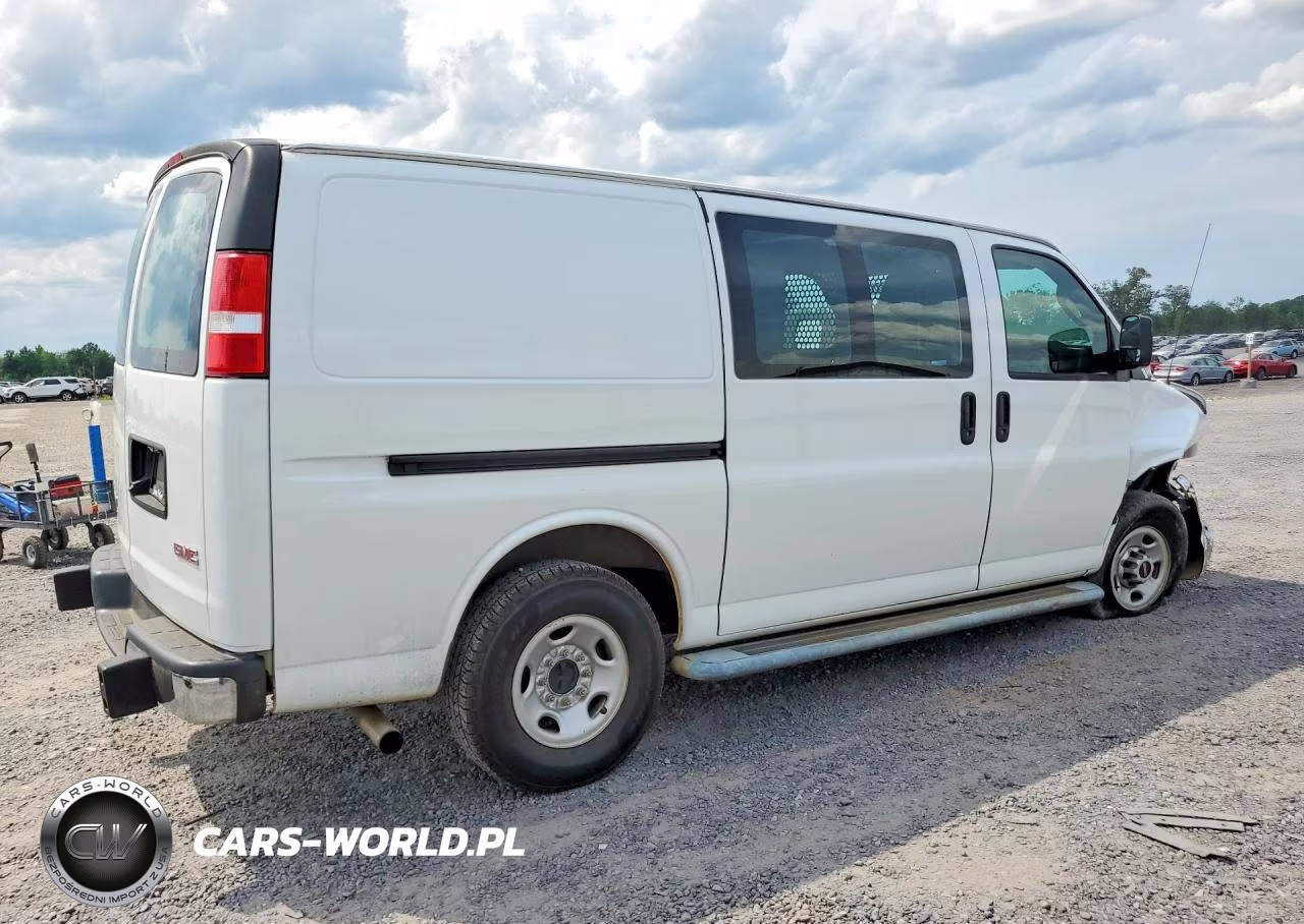 2019 GMC Savana 2500 Cargo Delivery Van VIN:1GTW7AFG8K1304075 - 3