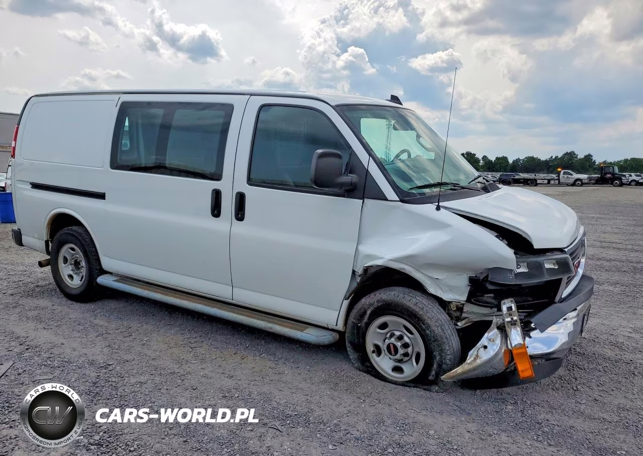 2019 GMC Savana 2500 Cargo Delivery Van VIN:1GTW7AFG8K1304075 - 4