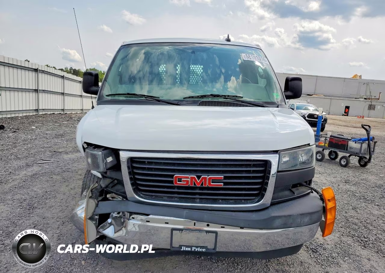 2019 GMC Savana 2500 Cargo Delivery Van VIN:1GTW7AFG8K1304075 - 5