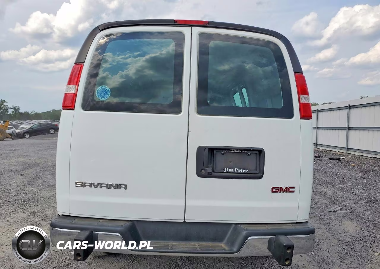 2019 GMC Savana 2500 Cargo Delivery Van VIN:1GTW7AFG8K1304075 - 6