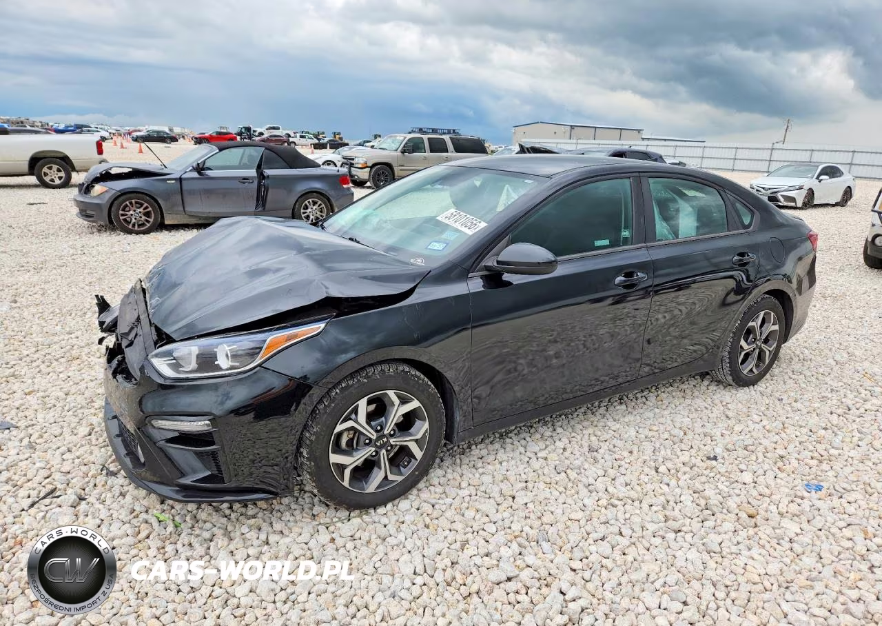 2019 Kia Forte Lxs