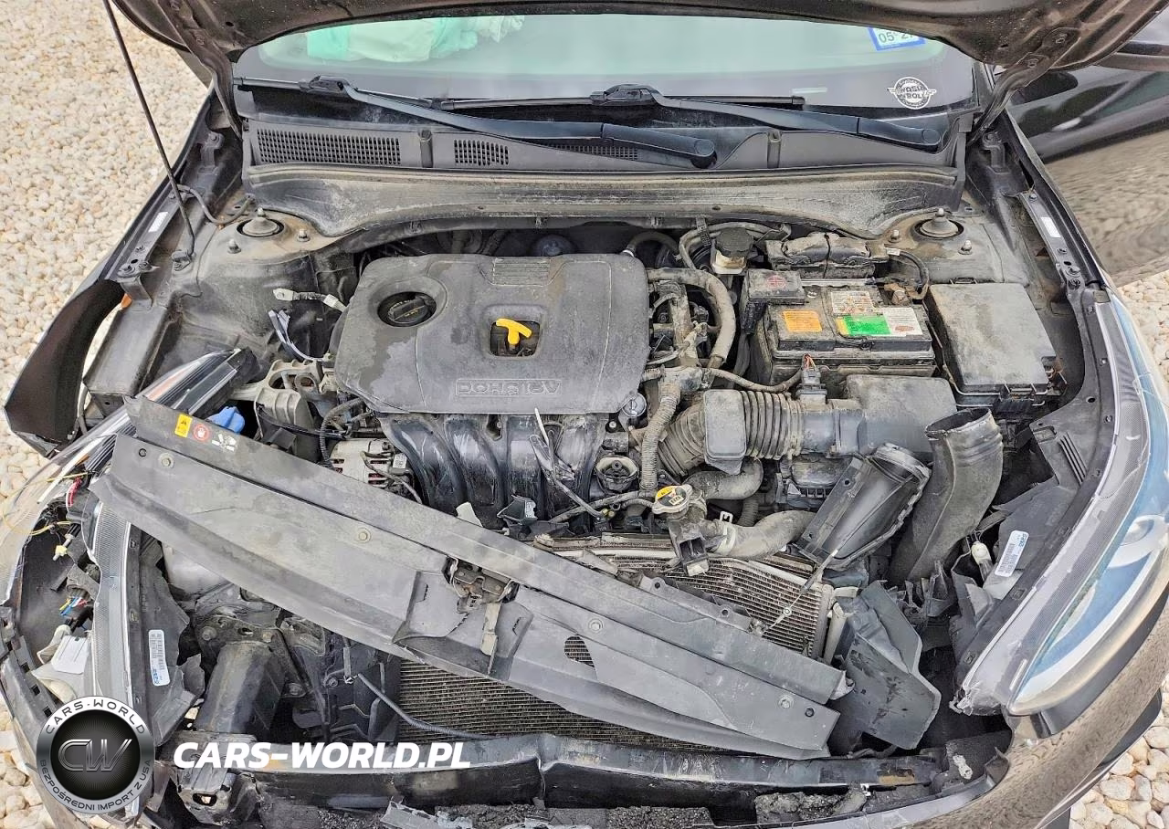 2019 Kia Forte Lxs VIN:3KPF24AD6KE084672 - 11