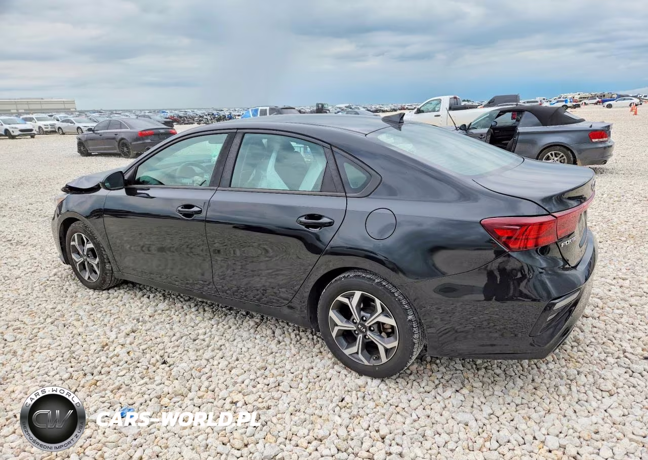 2019 Kia Forte Lxs VIN:3KPF24AD6KE084672 - 2