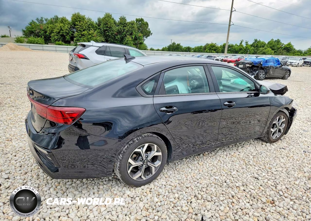 2019 Kia Forte Lxs VIN:3KPF24AD6KE084672 - 3