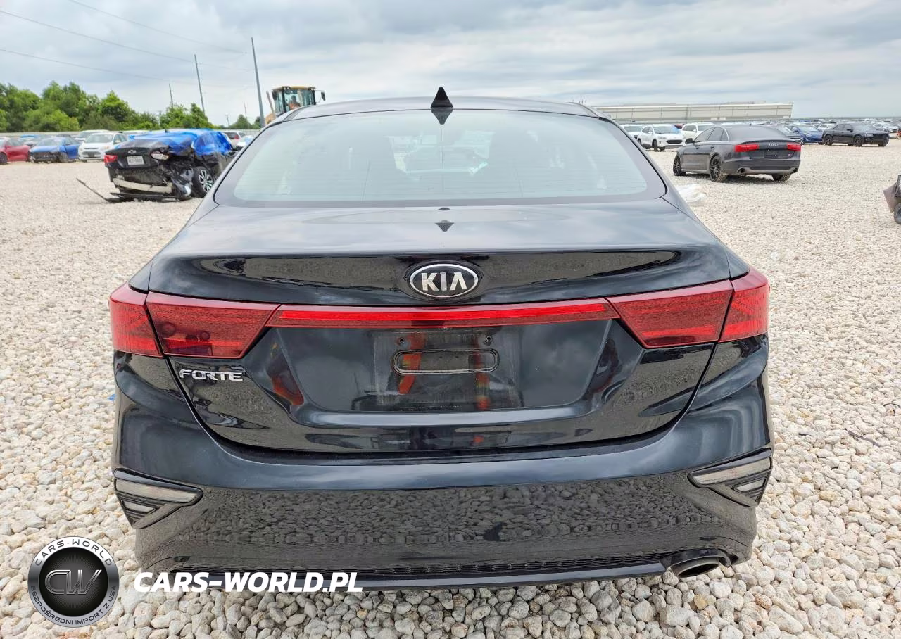 2019 Kia Forte Lxs VIN:3KPF24AD6KE084672 - 6