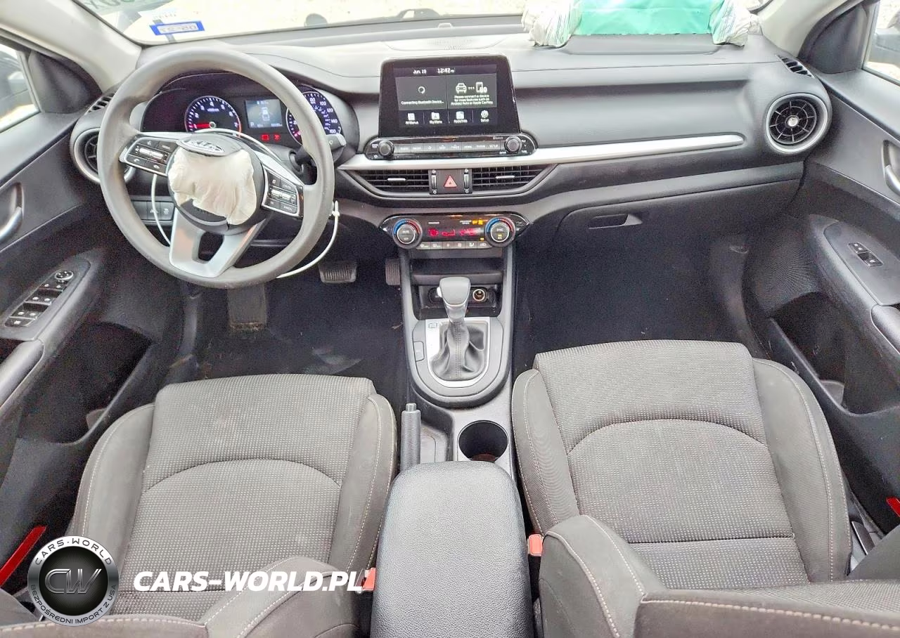 2019 Kia Forte Lxs VIN:3KPF24AD6KE084672 - 8