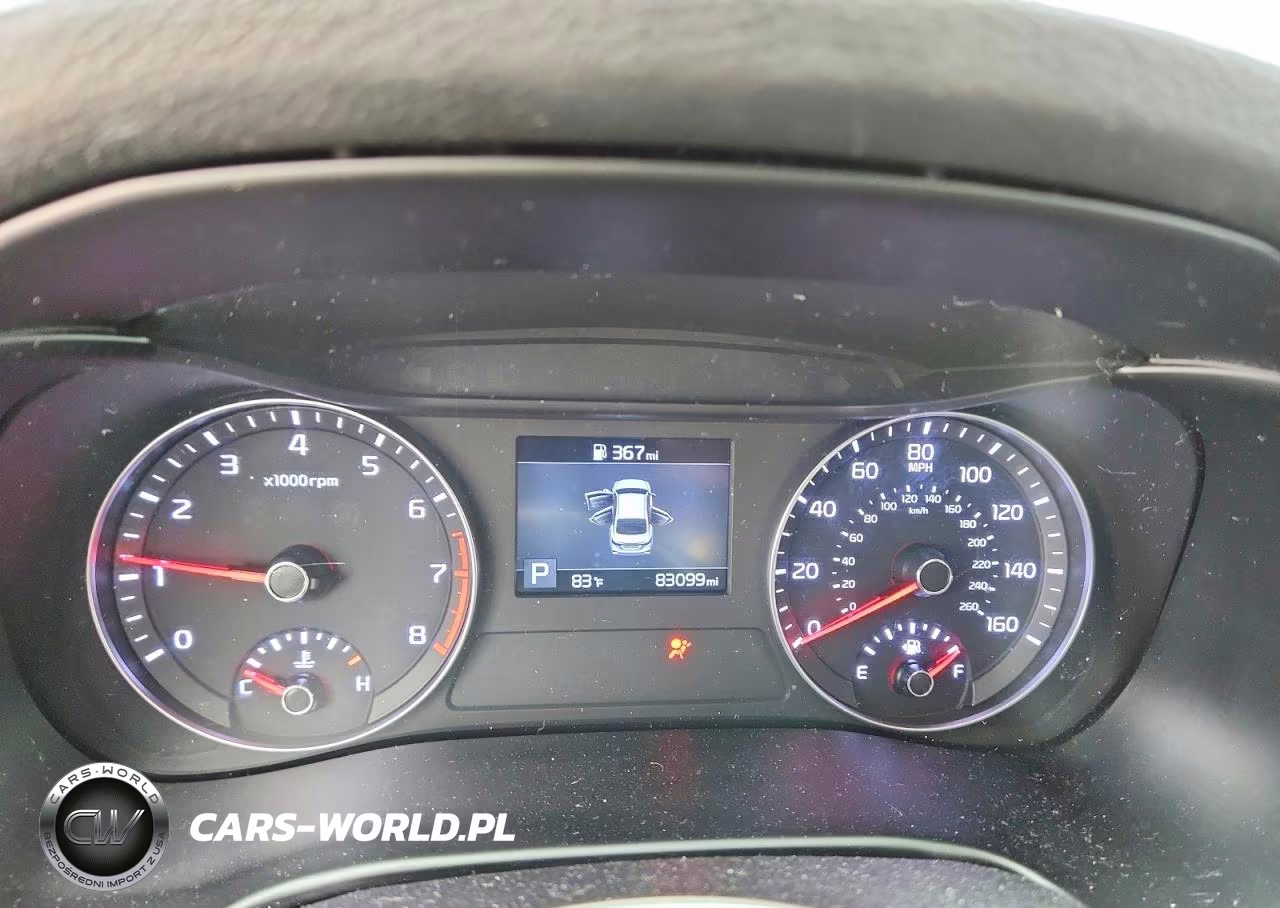 2019 Kia Forte Lxs VIN:3KPF24AD6KE084672 - 9