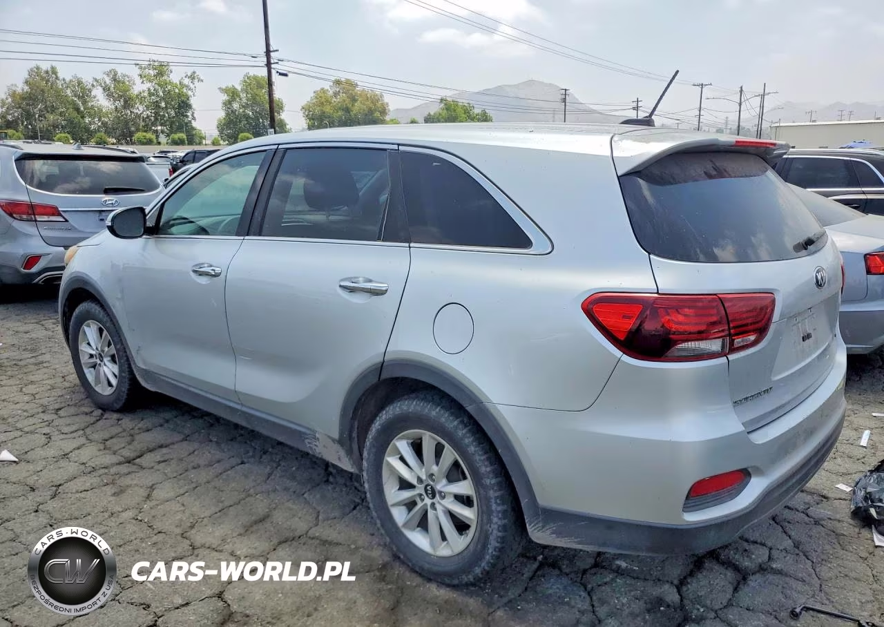 2019 Kia Sorento Lx V6 VIN:5XYPG4A54KG490709 - 2