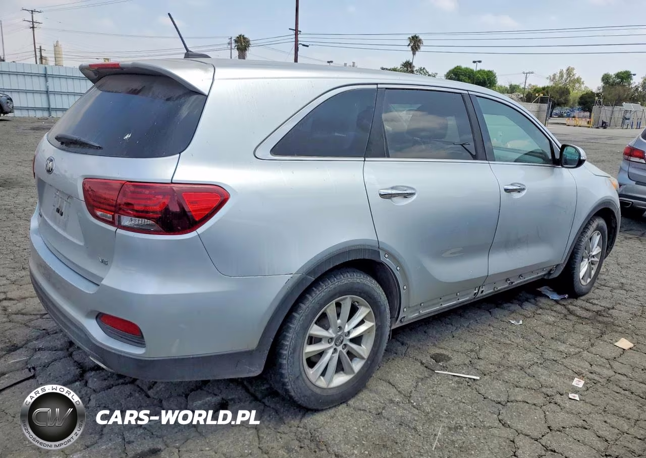 2019 Kia Sorento Lx V6 VIN:5XYPG4A54KG490709 - 3
