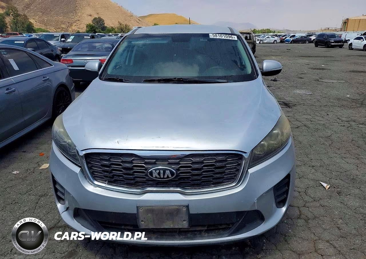 2019 Kia Sorento Lx V6 VIN:5XYPG4A54KG490709 - 5